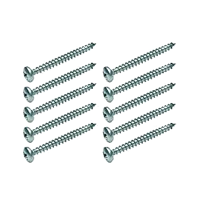 10 x Durapost Screw 40mm Galvanised
