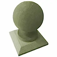 Post Caps & Finials