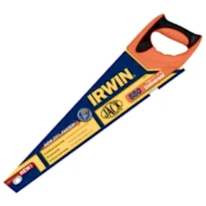 Orange IRWIN jacksaw