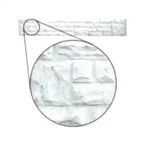 Rockface Concrete Gravelboards