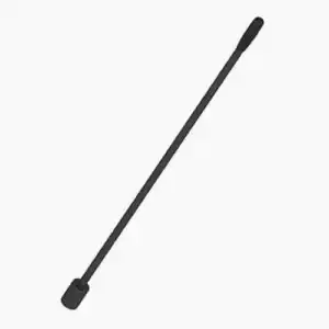 Black fencing tamper