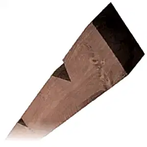 Brown Notched Timber Fence Posts