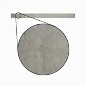 3.0m Concrete Gravelboard