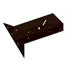 Brown Arris Rail Repair Bracket