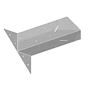 Galvanised Arris Rail Repair Bracket