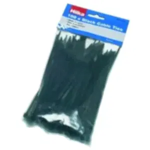 Our super-strong Black Nylon Cable Ties are ideal for securing Hazel Hurdles or as a general use tie.