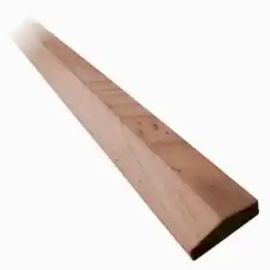 6ft Capping Rail - Pressure Treated Brown