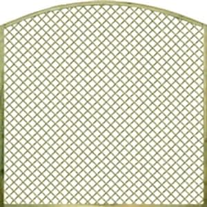 Dome top diamond trellis perfect for bringing character to any garden.
