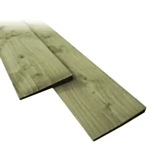 Green Featheredge Boards High Quality Fencing Materials from Grangewood