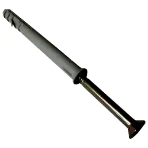 Nylon frame fixer for fixing timber wallplates