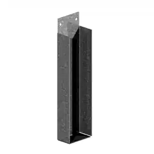 Galvanised Gravel Board Bracket