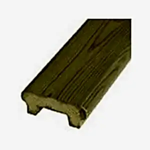 Hand rail fillet ideal for creating a balustrade.