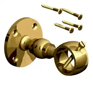 Decorative Bracket for Rope Handrail allows you to add a distinctive rope balustrade.