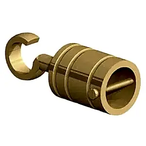Brass Decorative Hook for Rope Handrail