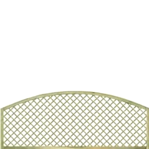 Top diamond trellis topper is a quality lattice panel.