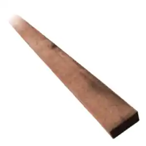6ft Fencing Lath - Pressure Treated Brown Grangewood