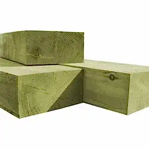 New Treated Railway Sleepers