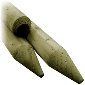 100mm Full Round Stake
