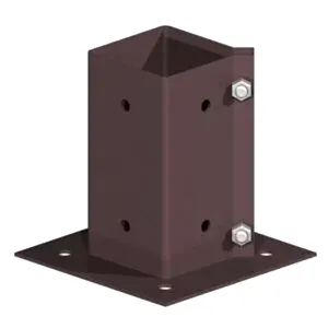 Fence Post Supports