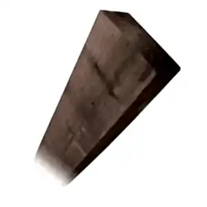 Timber Wallplate - Pressure Treated Brown
