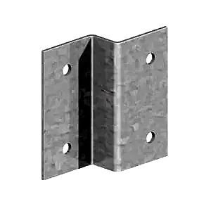 Galvanised Trellis Clip
