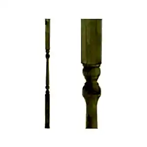 Turned spindle perfect for creating a balustrade for your garden.