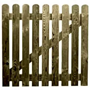 Aran Elite Garden Gate – Pressure Treated