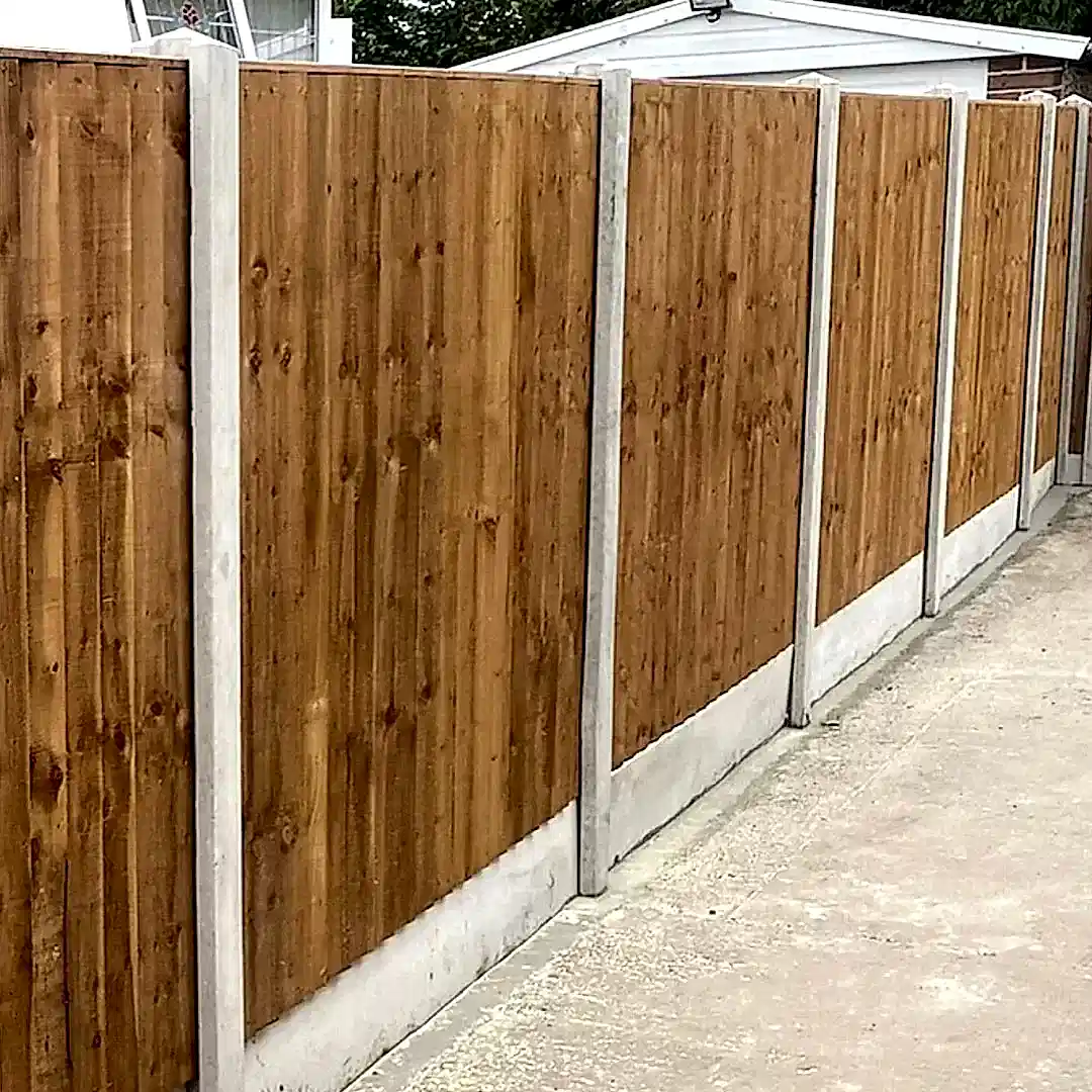 Fencing in Burton on Trent