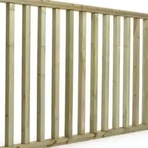 Decking Balustrade