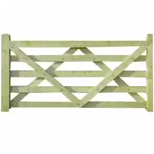 Field Gates Woodford 5 bar