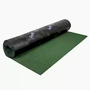 green felt