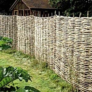 Hazel Hurdle Fencing Panel Grangewood- HH180