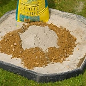 Cement Mixing Tray