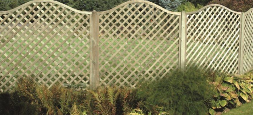 Omega Lattice Panel