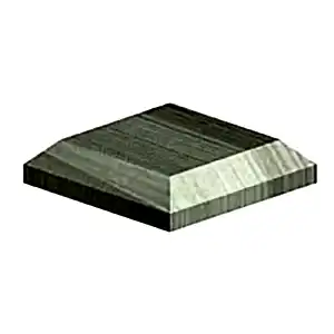 Green Post Cap - Pressure Treated