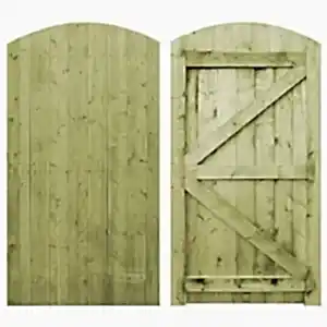 Rathlin Elite Garden Gate