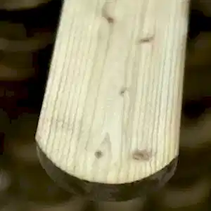 Planed Round Top Fencing Palings