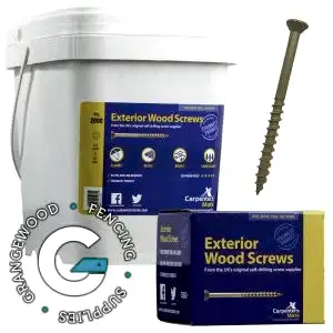 63mm Carpenters Mate Exterior Woodscrews