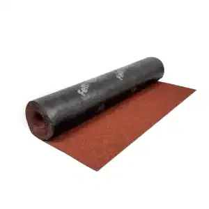 Polyester Shed Roofing Felt Red