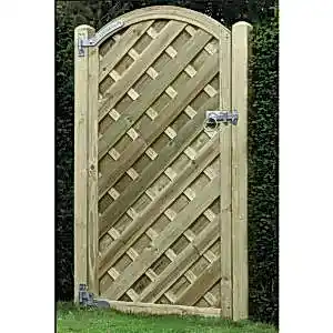 V Arched Gate
